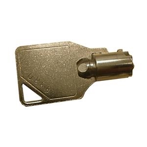HCDU/MCDU/PCDU/RCDU/SCDU/WCDU Cassette Key, (1) Key - ATM Superstore