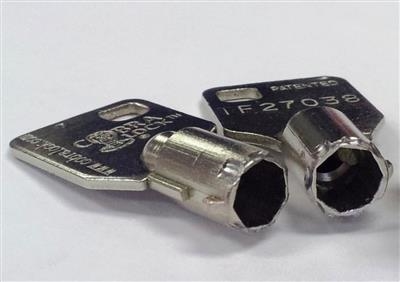 Key for Cobra 7-Sided Cam Lock