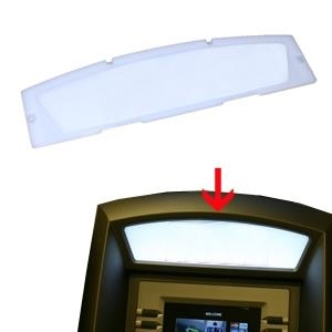 Integrated Topper Globe w/ No Graphic