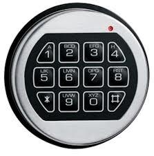 LaGard 39E ComboGard Pro Springbolt Electronic Lock