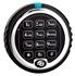 S&G Spartan Direct Drive Electronic Lock w/Bright Chrome Finish