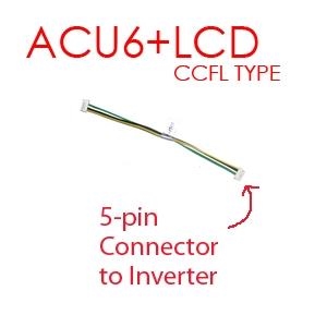 Inverter Cable for Type 1 Inverter & ACU6 Mainboard, C4000