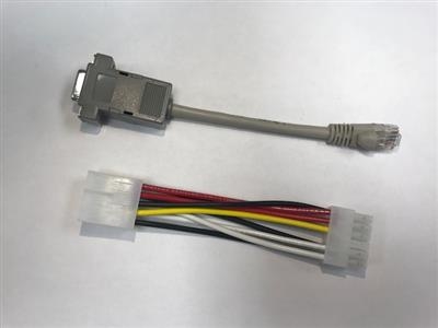 CDU Communication & Power Adapter Cables (New CDU to Legacy ATM)