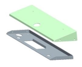 Bracket for Standard or Video Toppers, Halo II