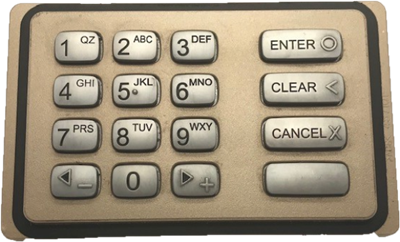 Hyosung 1500 VEPP (5000K) to PCI (6000K) Keypad Upgrade