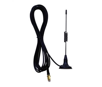 6" Dual Band Magnetic Mount Antenna for Wireless Devices